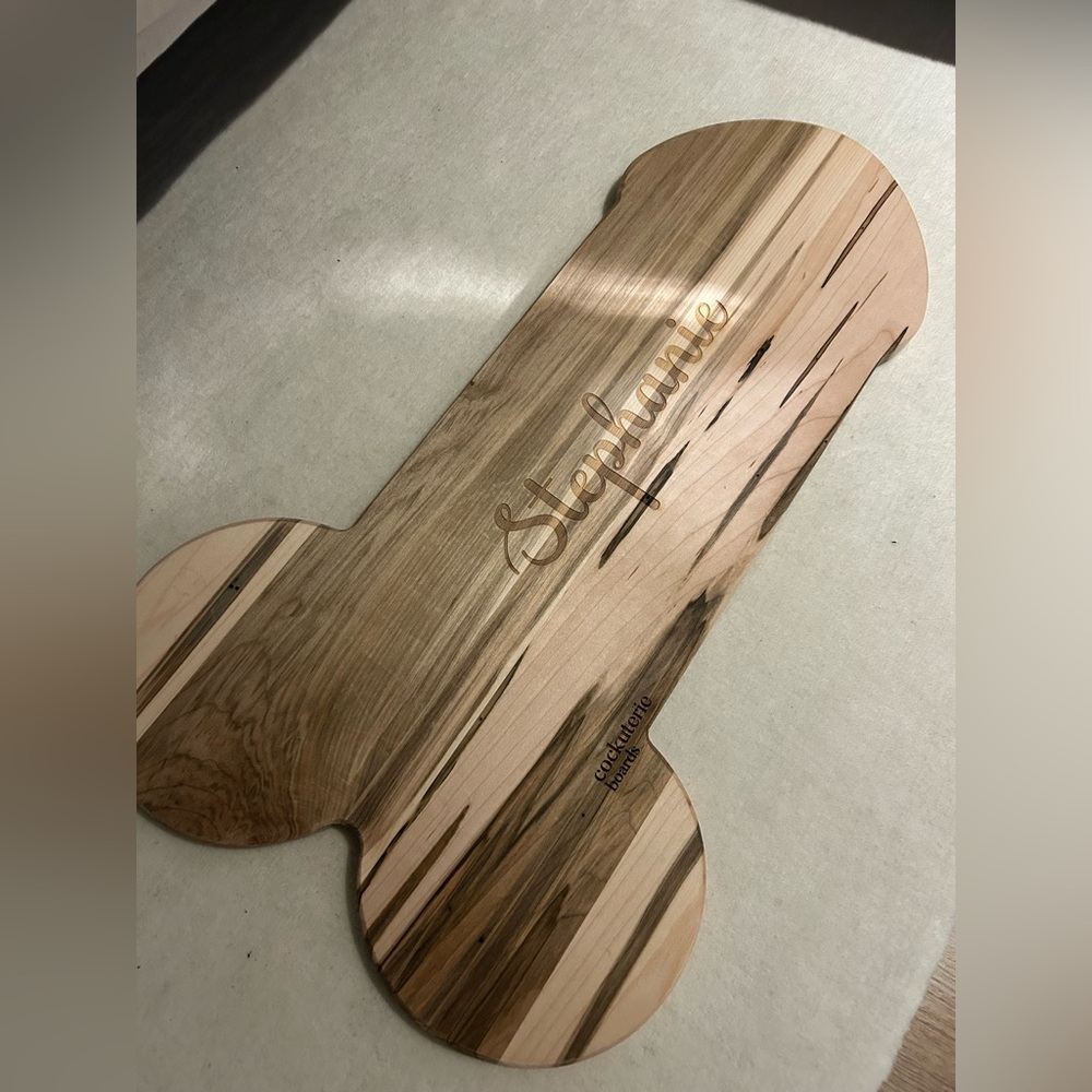 Personalized Wooden Cutting Board